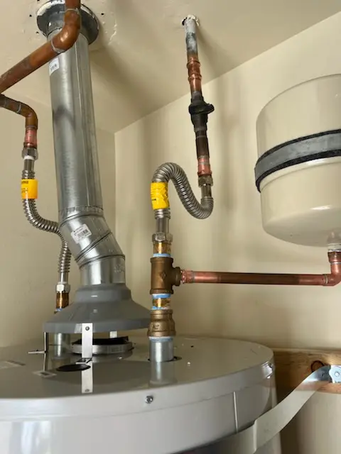 Water heater installation and plumbing repair in Fernwood